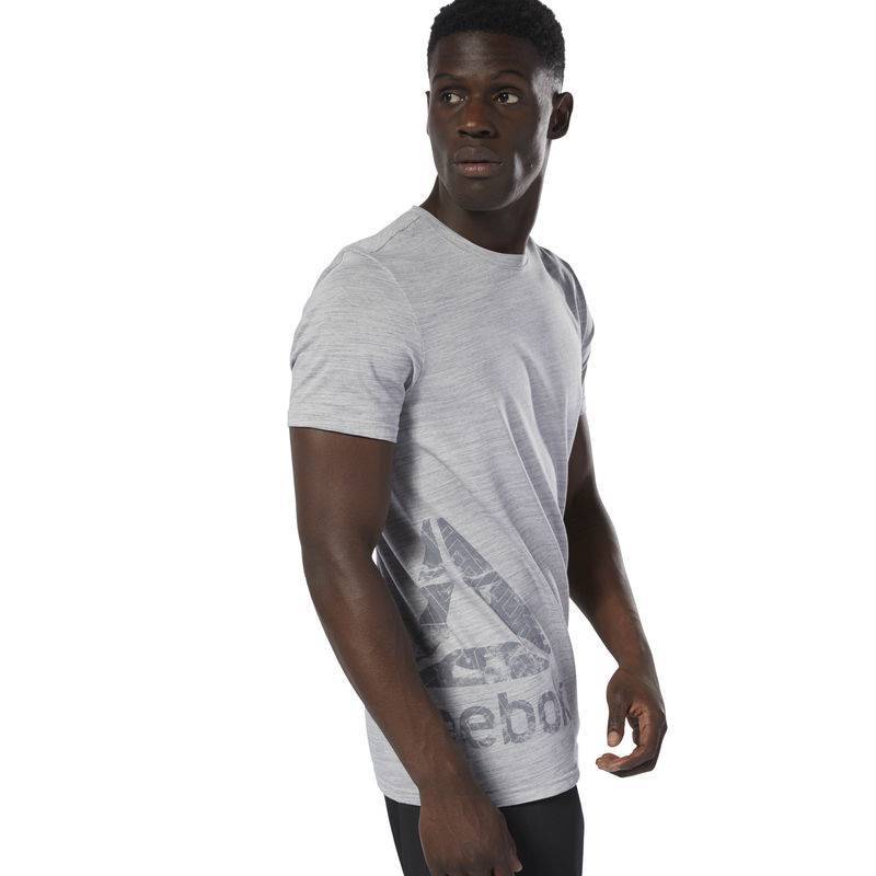 Man T-Shirt TE MARBLE GROUP TEE - DU8281