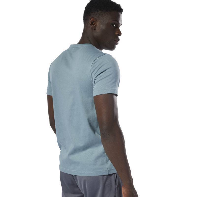 Man T-Shirt GS Stamped Logo Crew - DU4680