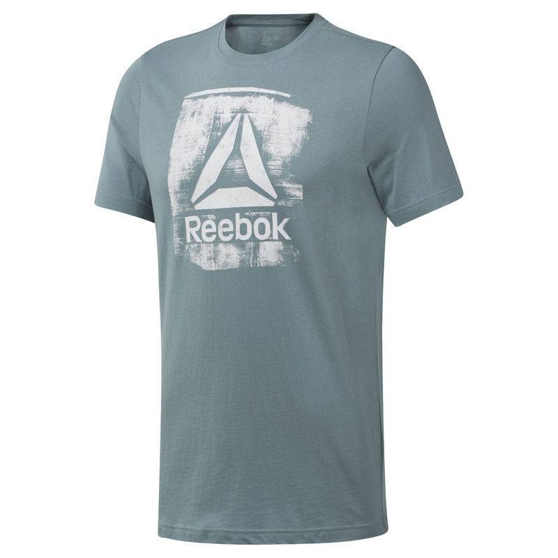 Man T-Shirt GS Stamped Logo Crew - DU4680