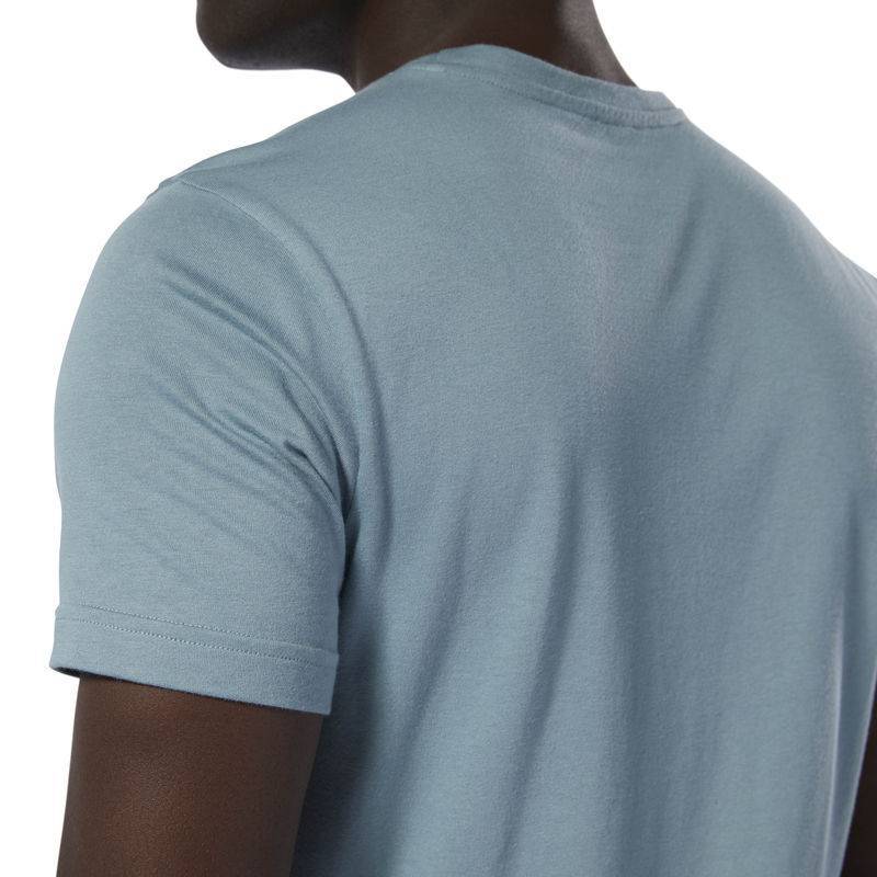 Man T-Shirt GS Stamped Logo Crew - DU4680