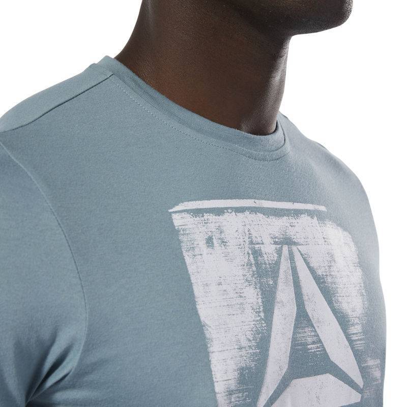 Man T-Shirt GS Stamped Logo Crew - DU4680