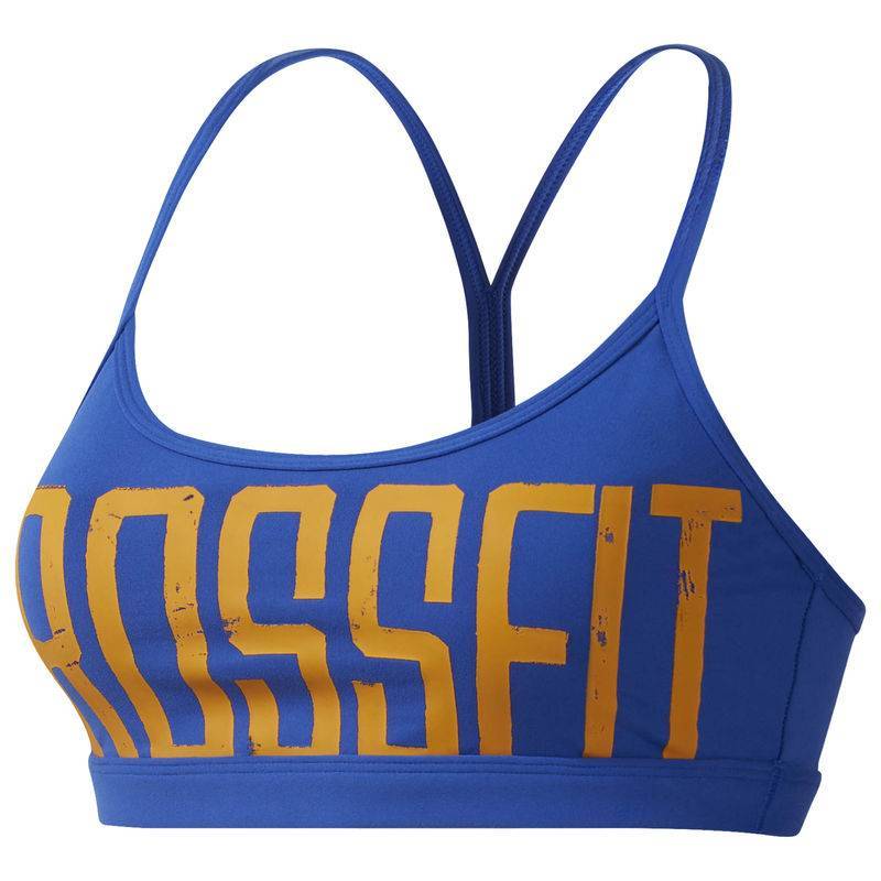 Podprsenka Reebok CrossFit Skinny Bra Graphic - DQ0052