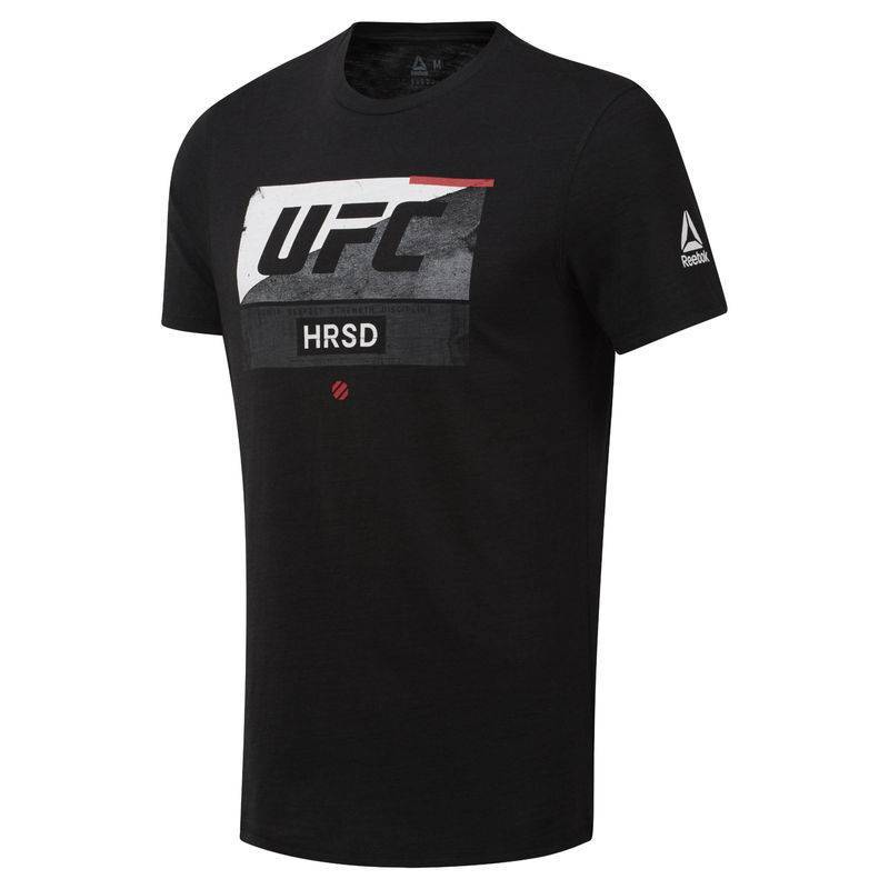 Man T-Shirt UFC FG FIGHT WEEK TEE - DQ2010