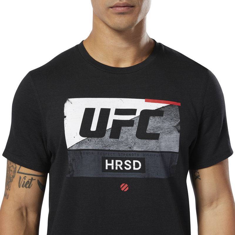 Man T-Shirt UFC FG FIGHT WEEK TEE - DQ2010