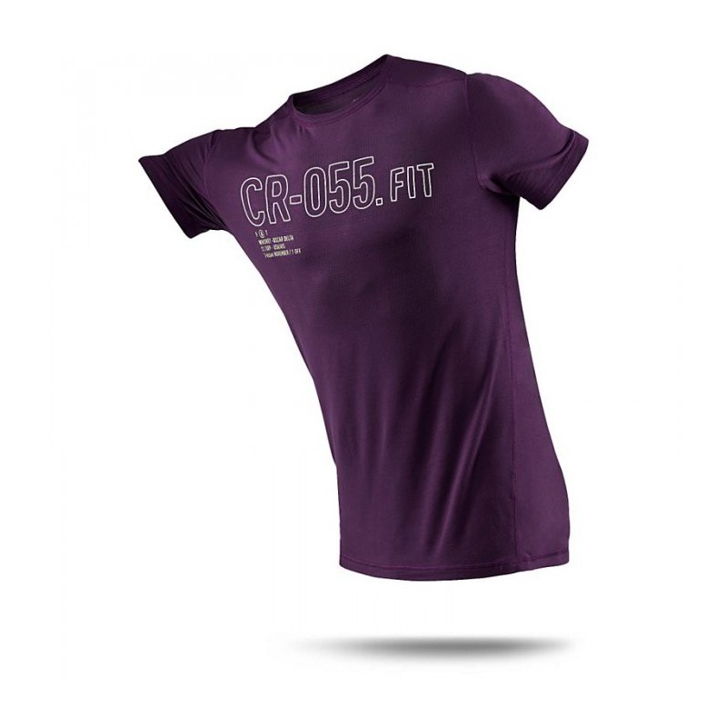 Man T-Shirt Reebok CrossFit BURNOUT SS T Z9039