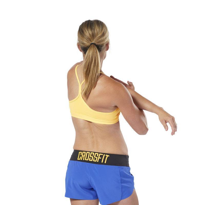 Podprsenka Reebok CrossFit Skinny Bra Solid - DQ0053