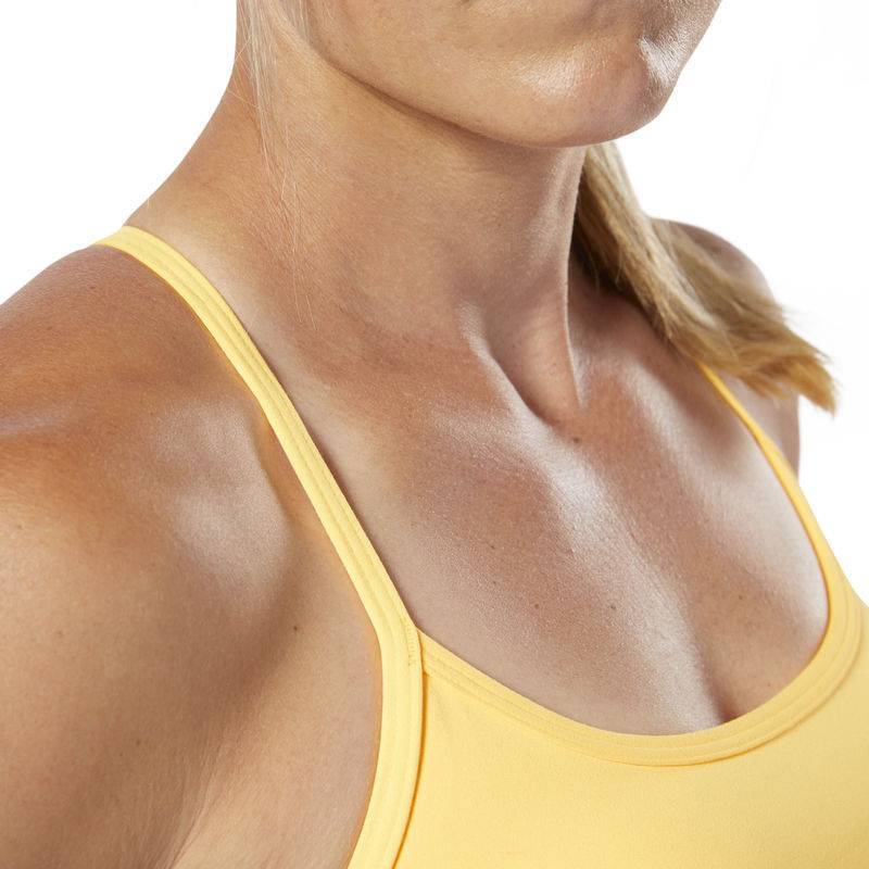 Podprsenka Reebok CrossFit Skinny Bra Solid - DQ0053