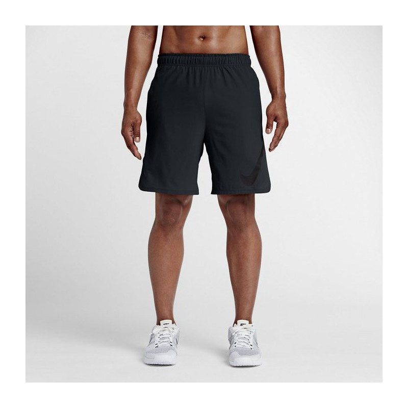 HYPERSPEED WOVEN 8 SHRT černé