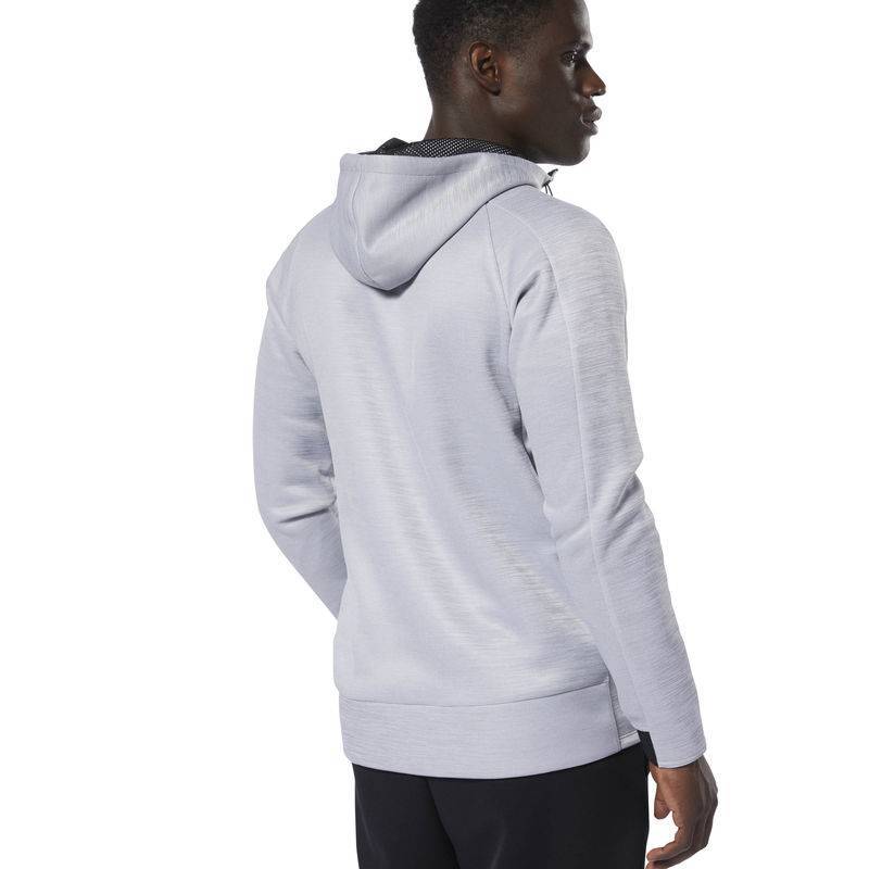 Man hoodie OST Spacer FZ Hoodie - DP6577