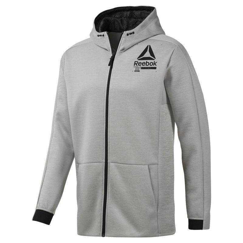 Man hoodie OST Spacer FZ Hoodie - DP6577