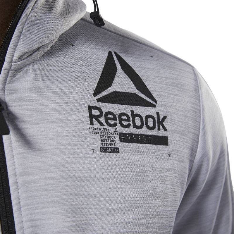 Man hoodie OST Spacer FZ Hoodie - DP6577