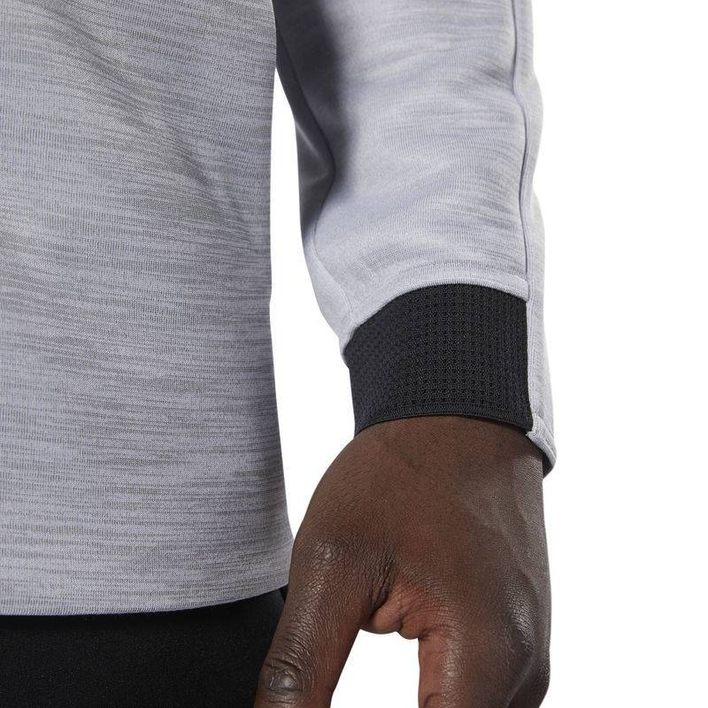 Man hoodie OST Spacer FZ Hoodie - DP6577