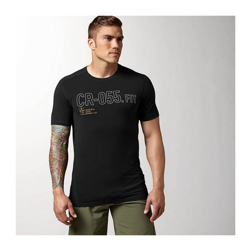 T-Shirt Reebok CrossFit BURNOUT SS T Z90396