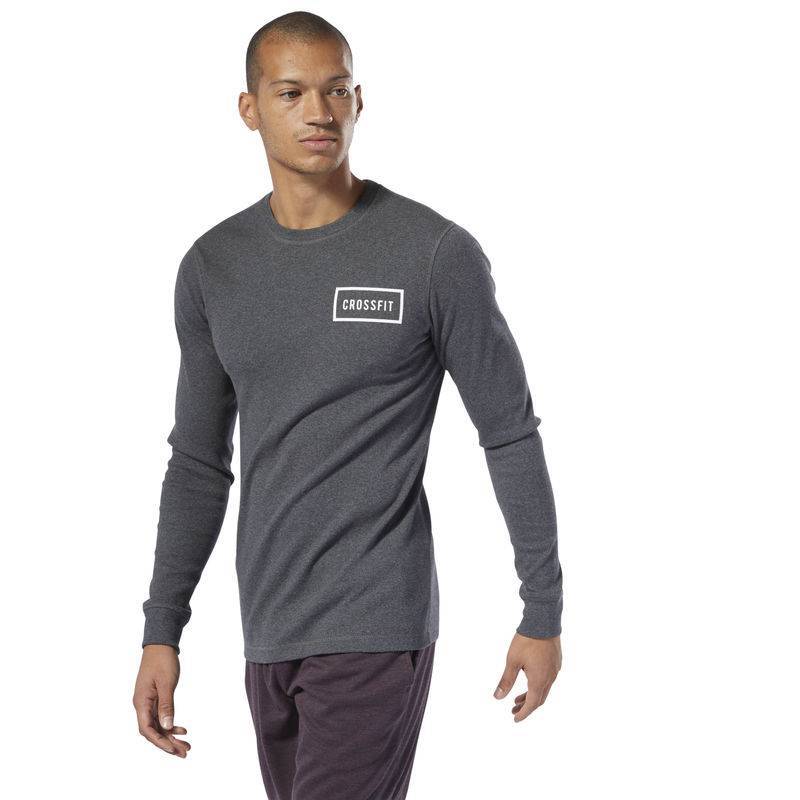 Man T-Shirt Reebok CrossFit LS Thermal Top - DP4581