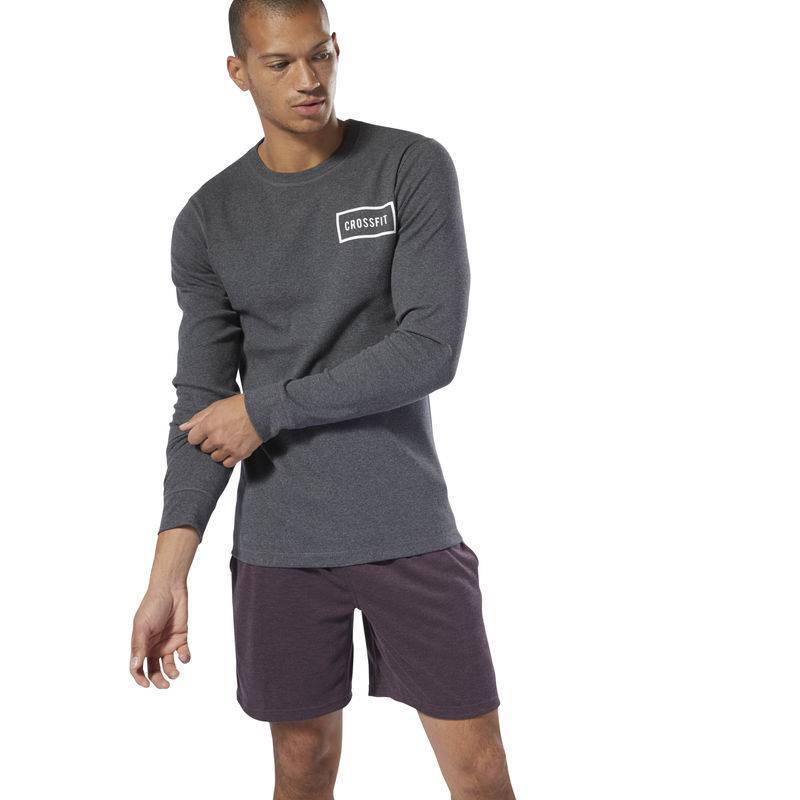 Pánské tričko Reebok CrossFit LS Thermal Top - DP4581