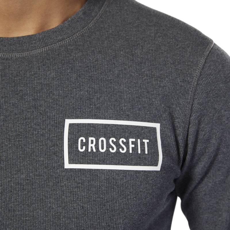 Pánské tričko Reebok CrossFit LS Thermal Top - DP4581