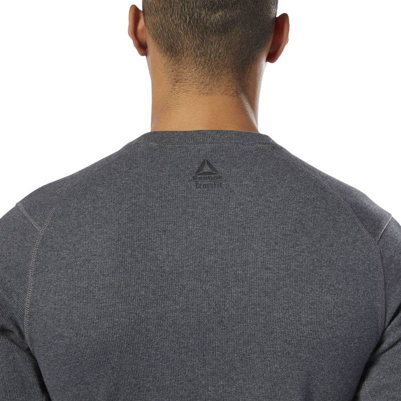 Pánské tričko Reebok CrossFit LS Thermal Top - DP4581