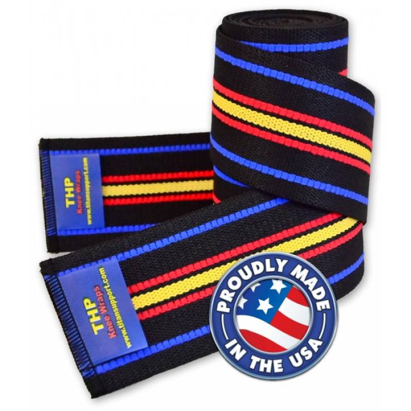Titan THP Knee Wraps 3 m