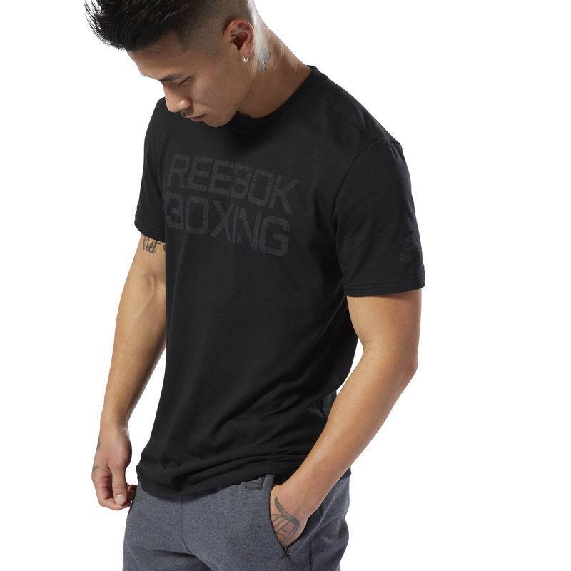 Man T-Shirt CBT CORE BOXING TEE - DU5003