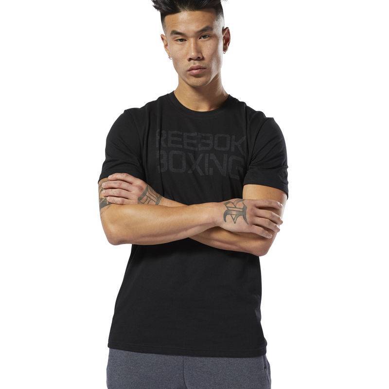 Man T-Shirt CBT CORE BOXING TEE - DU5003