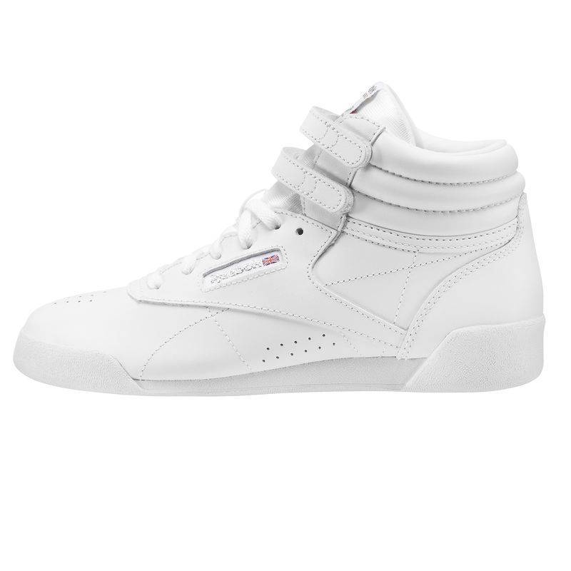 Child racing white Shoes to aerobik Reebok Freestyle HI f/s Classic - CN2553