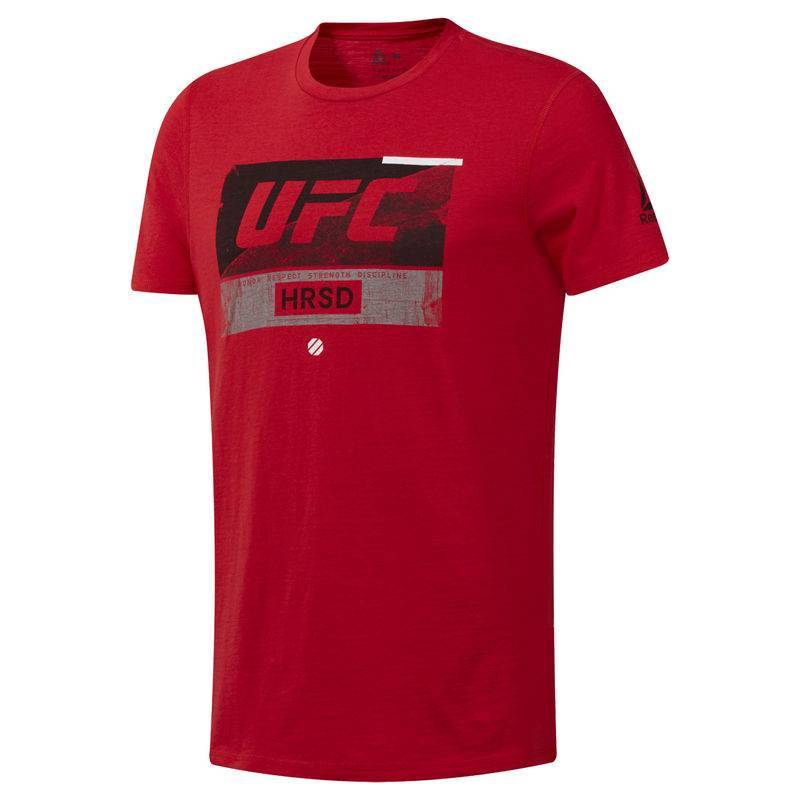 Man T-Shirt UFC FG FIGHT WEEK TEE - DU4573