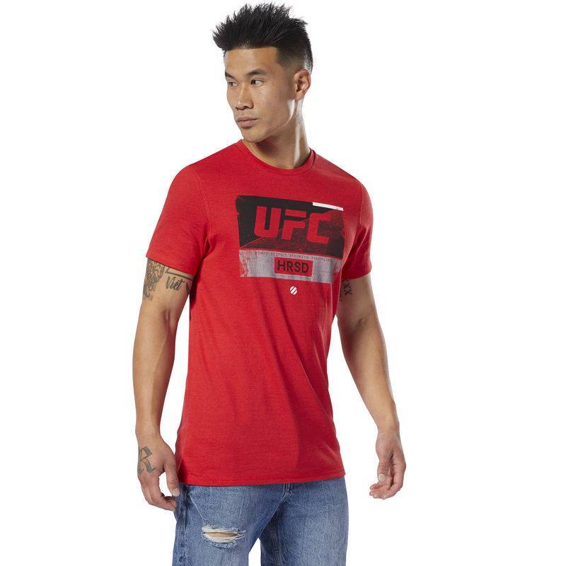 Pánské tričko UFC FG FIGHT WEEK TEE - DU4573
