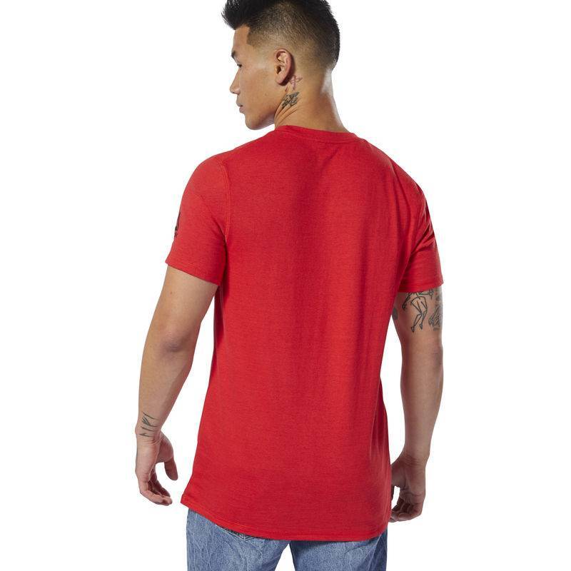 Pánské tričko UFC FG FIGHT WEEK TEE - DU4573