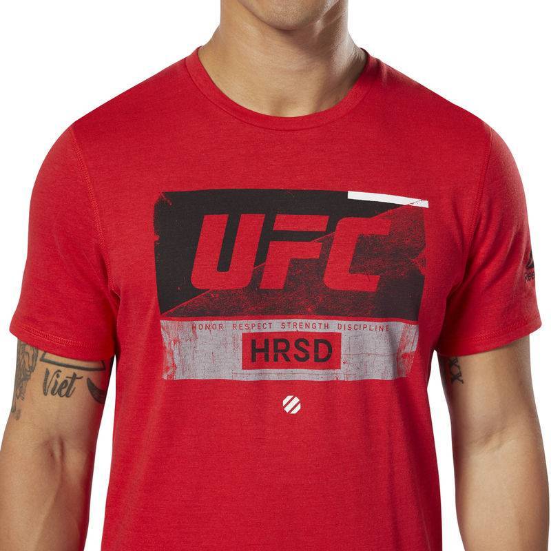 Man T-Shirt UFC FG FIGHT WEEK TEE - DU4573
