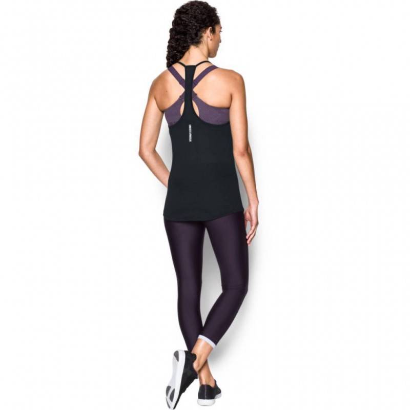 Woman top Fly By Raceback - black