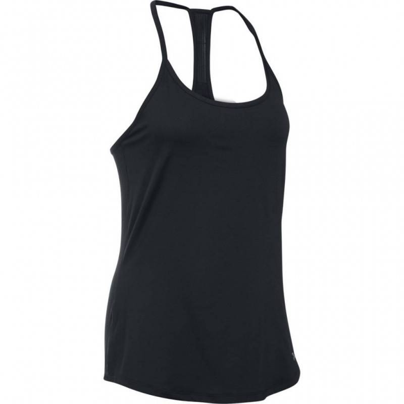 Woman top Fly By Raceback - black
