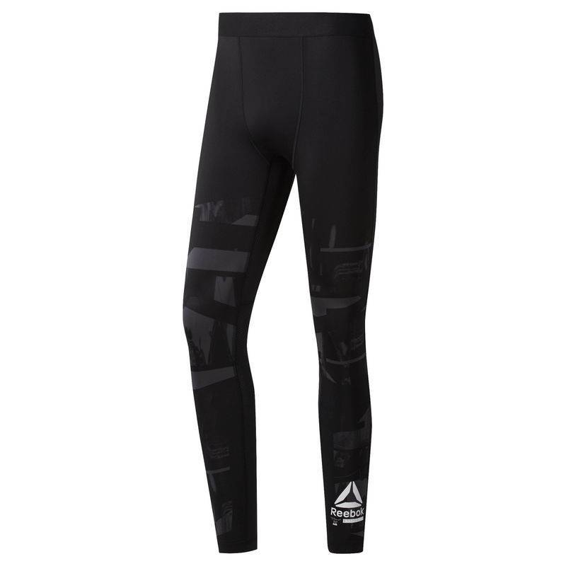 Man compression Tight OST Tight - AOP - DP6557