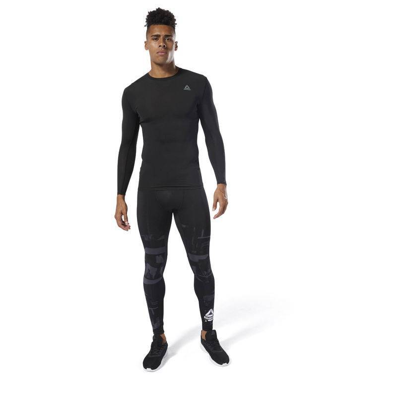 Man compression Tight OST Tight - AOP - DP6557