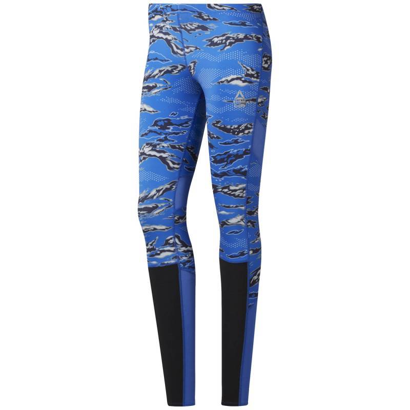 Dámské kompresní legíny Reebok CrossFit Tight AOP - DU5091