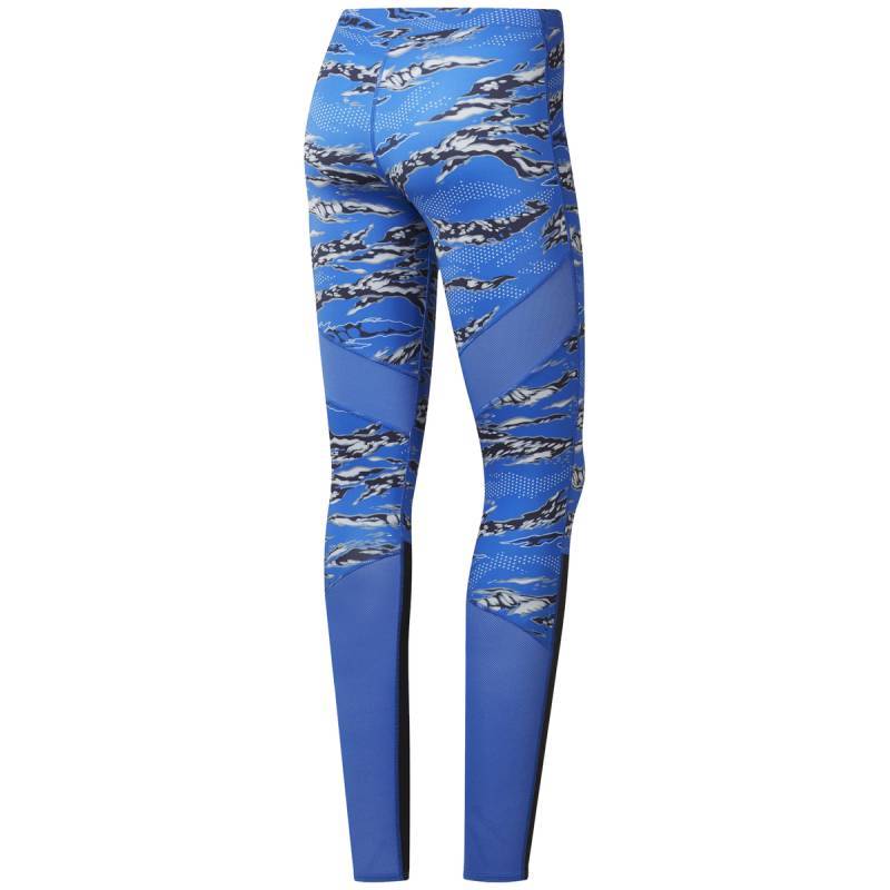 Dámské kompresní legíny Reebok CrossFit Tight AOP - DU5091