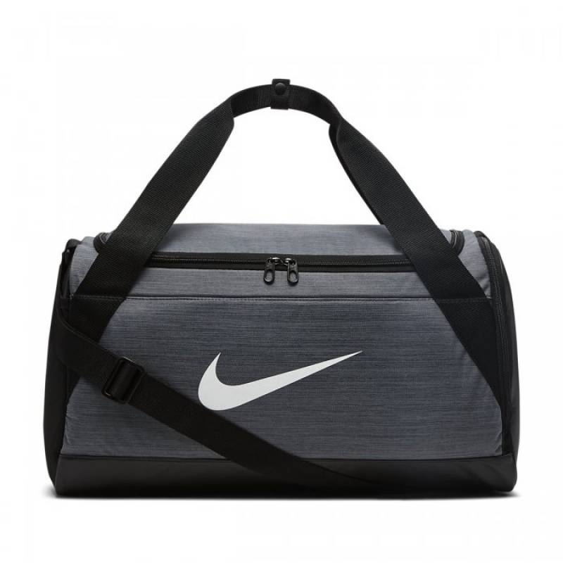 Training Bag Nike Brasilia - metal