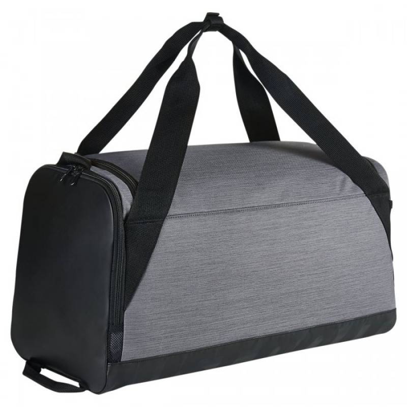 Training Bag Nike Brasilia - metal