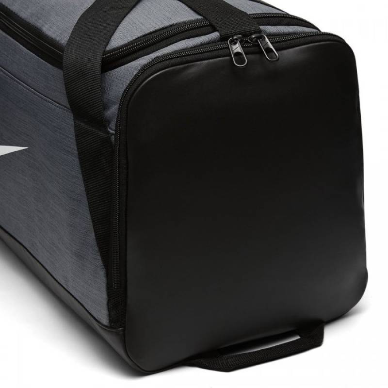Training Bag Nike Brasilia - metal
