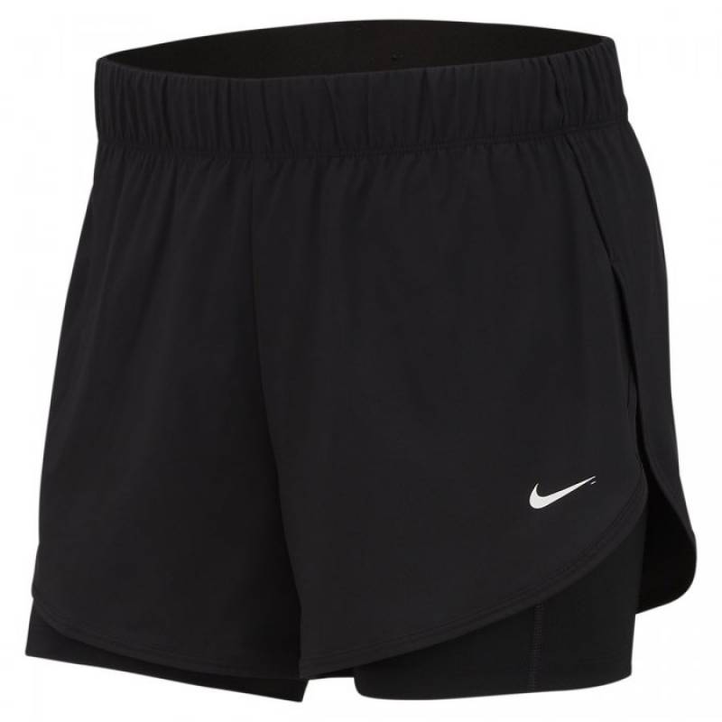 Woman Shorts Nike Flx 2-in-1 - black