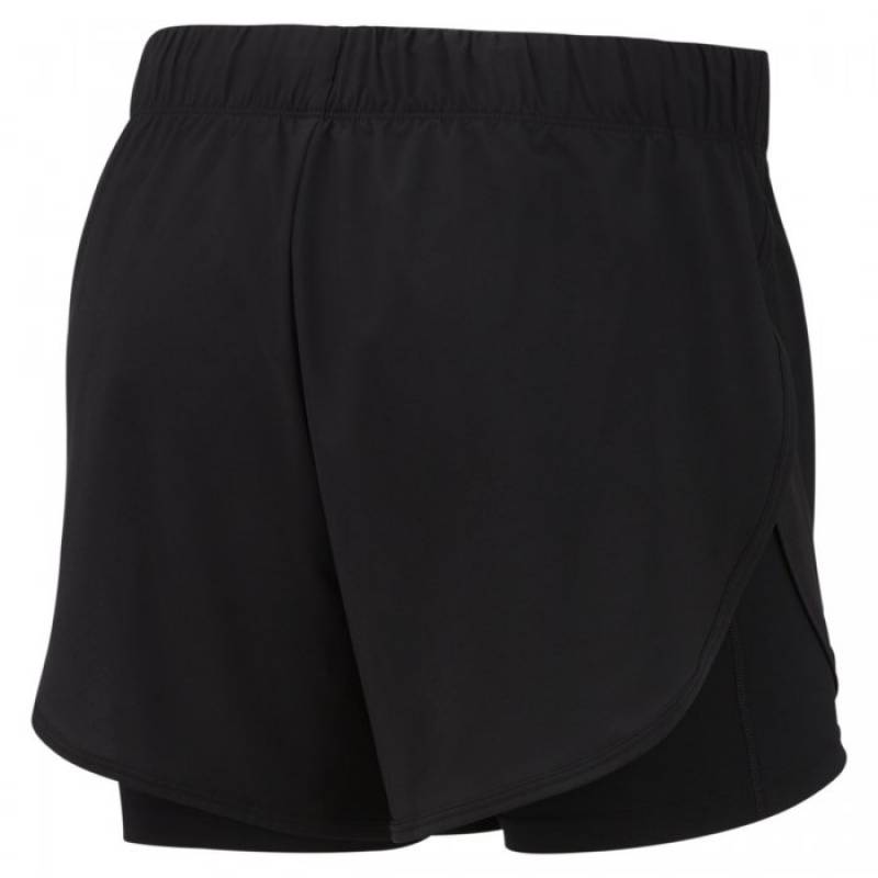 Woman Shorts Nike Flx 2-in-1 - black