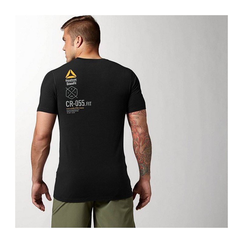 Tričko Reebok CF BURNOUT SS T Z90396