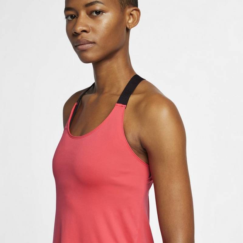 Woman top Nike Dry fit - red