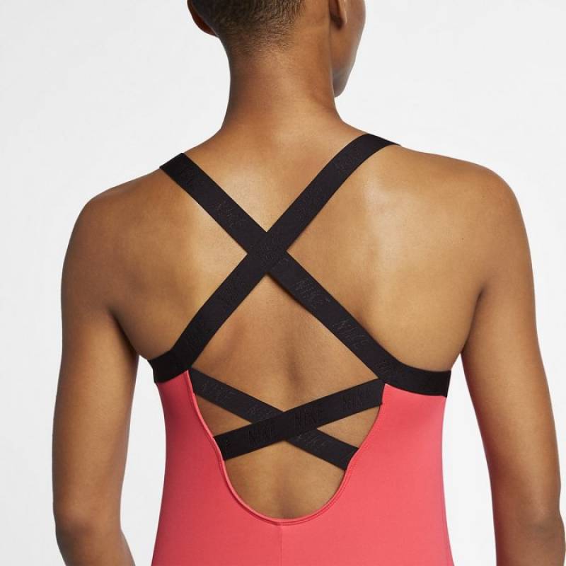 Woman top Nike Dry fit - red