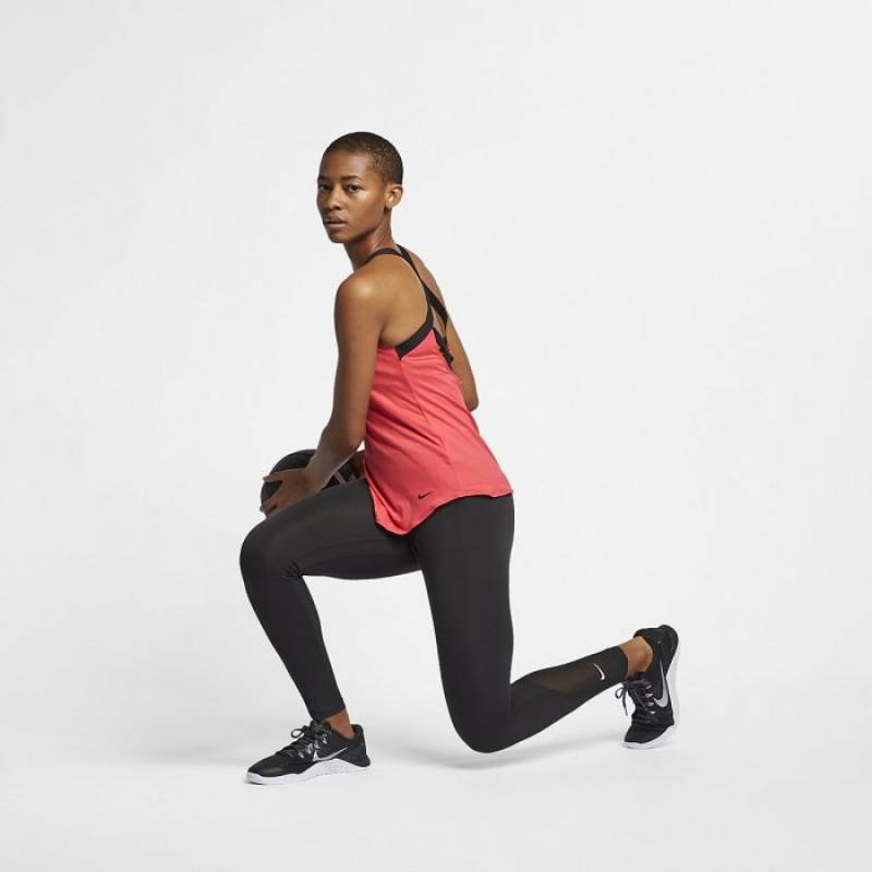 Woman top Nike Dry fit - red
