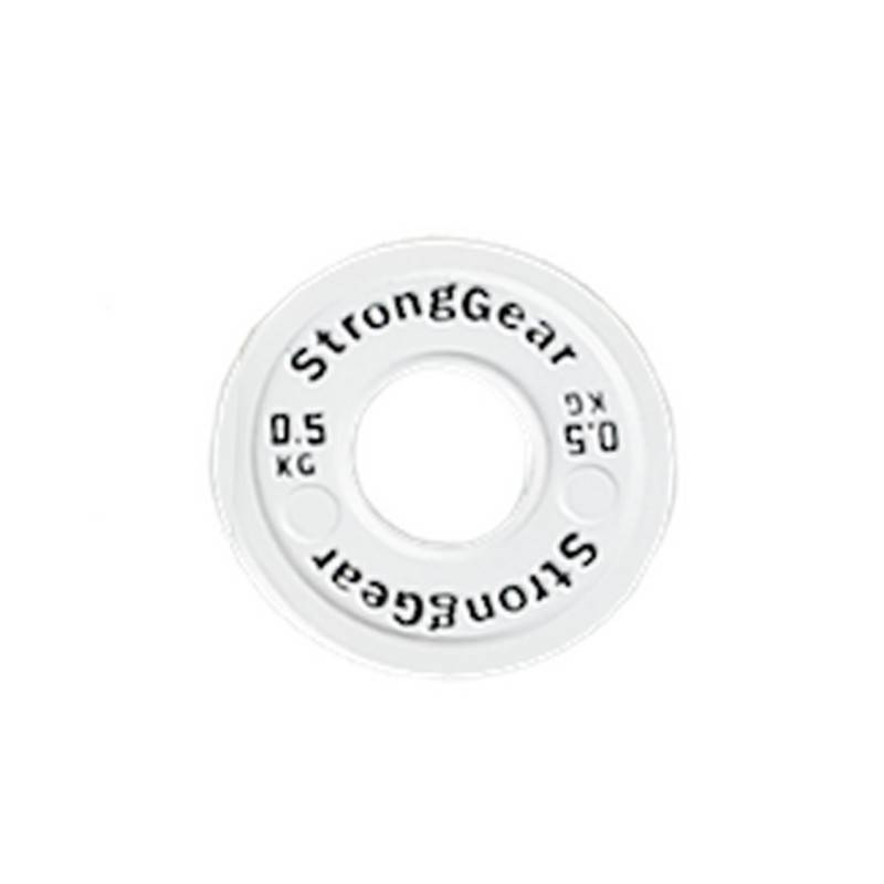 Steel fractional disk StrongGear - 0,5 Kg