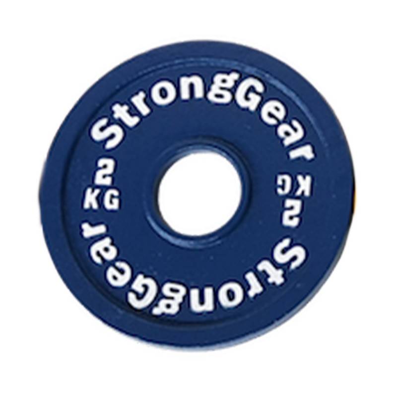 Ocelový frakční kotouček StrongGear - 2 Kg