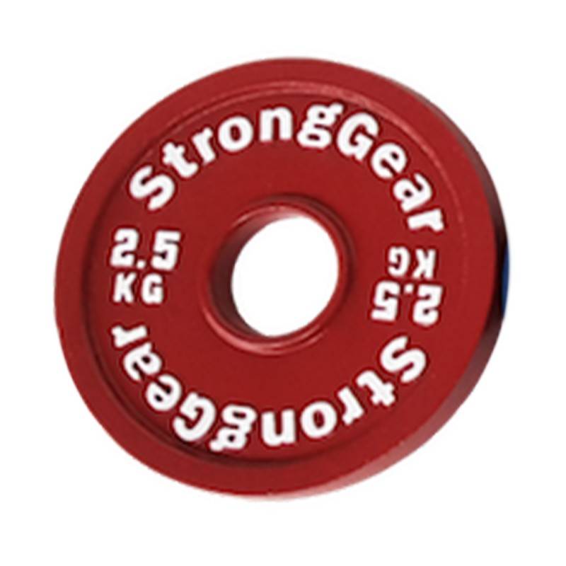 Steel fractional disk StrongGear - 2,5 Kg