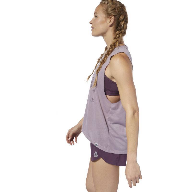 Woman top Reebok CrossFit Science Hand Muscle - DU4598