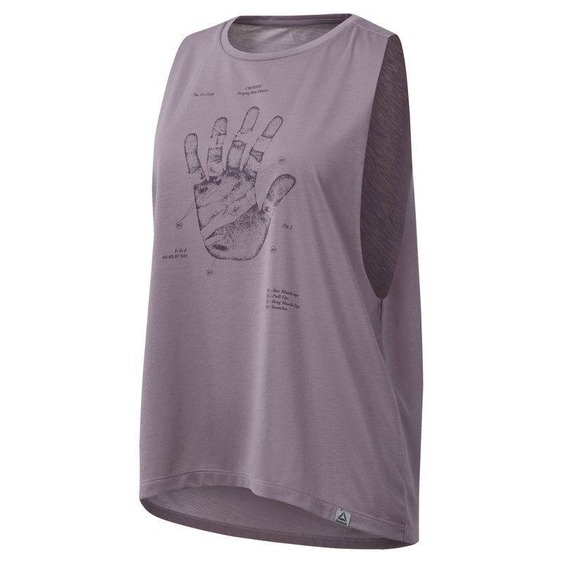 Dámský top Reebok CrossFit Science Hand Muscle - DU4598