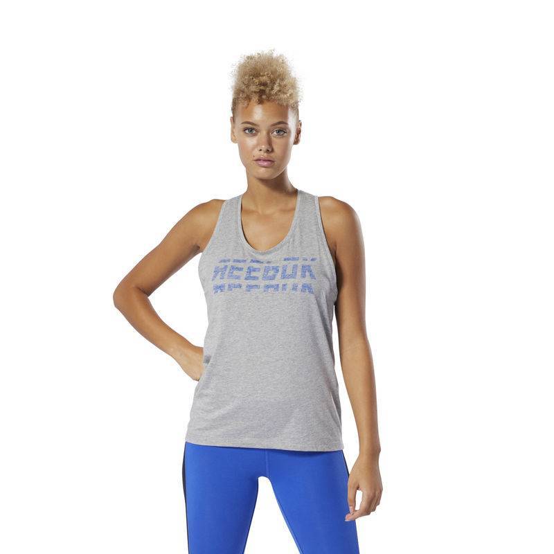 Dámský top WOR MYT GRAPHIC TANK - DP6682